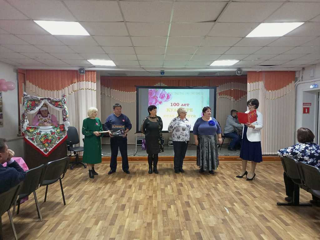 25 октября 2024 года 100 лет исполнилось культуре села Елабуга и 50 лет ансамблю русской песни "Родные напевы"!!!