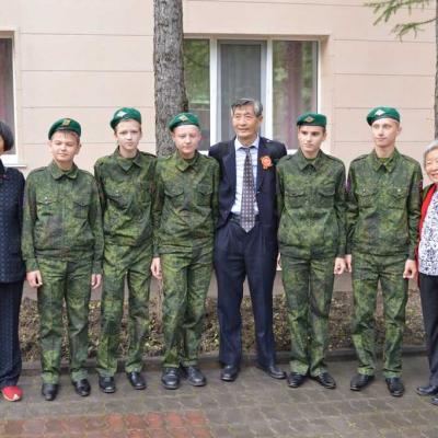 Встреча иностранных гостей