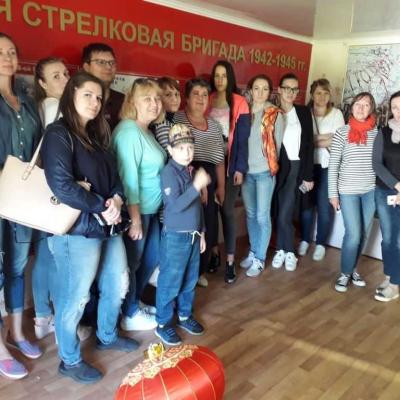 Встреча со студентами ТОГУ