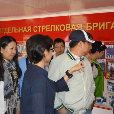  Встреча китайских ученых в с. Вятское 2014 год
