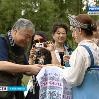 Музей под открытым небом 88 ОСБ ДФ 1942-1945гг. в с. Вятское