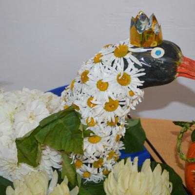 Выставка цветов и овощей