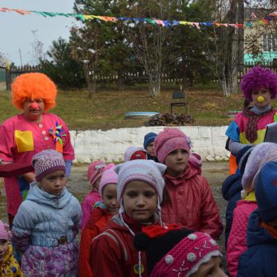 Открытие детской игровой комнаты Непоседа