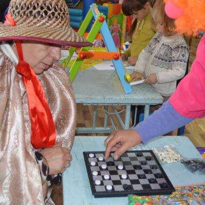Открытие детской игровой комнаты Непоседа