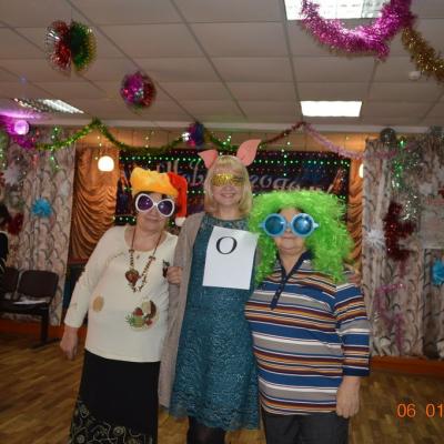 Рождественские посиделки